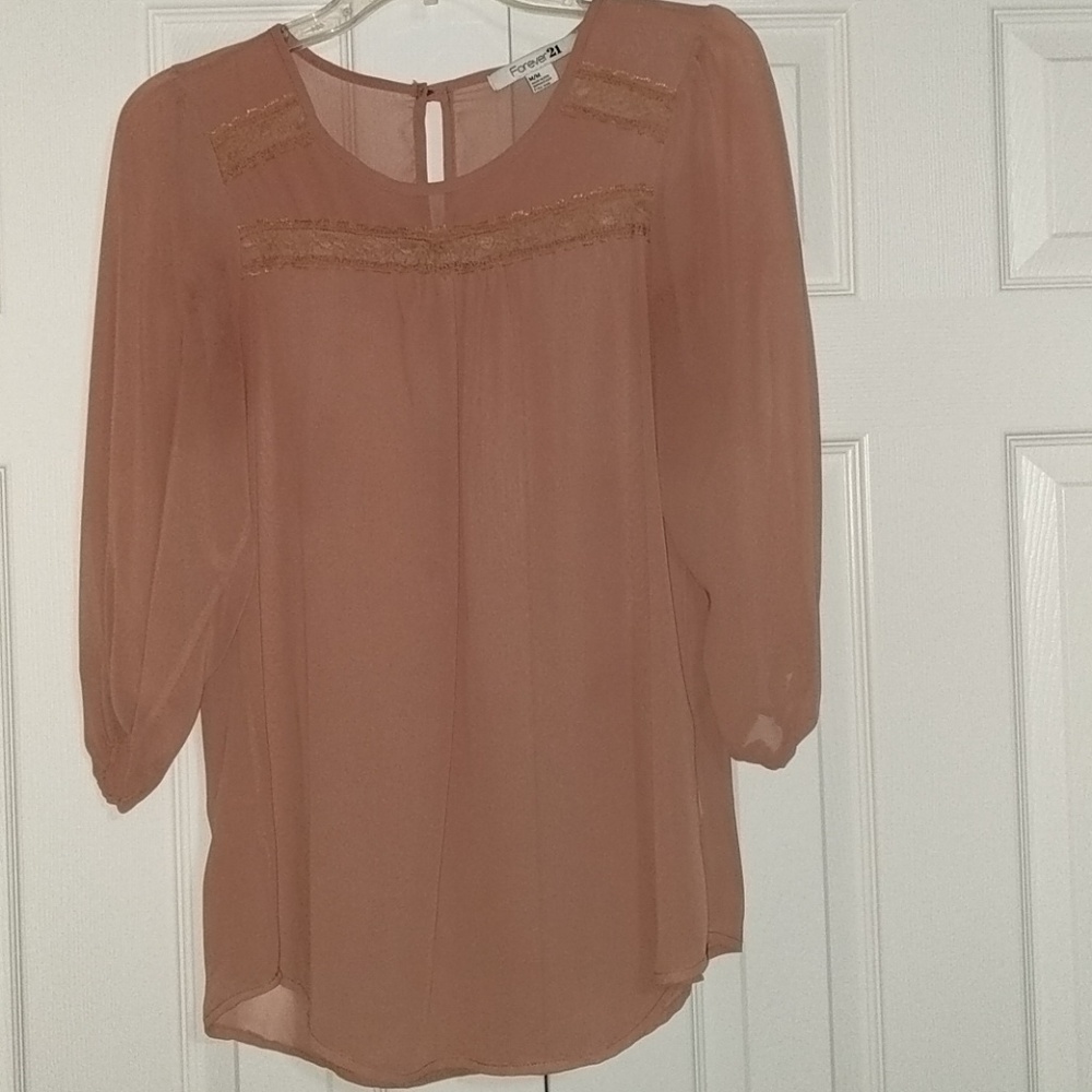 Sheer blouse